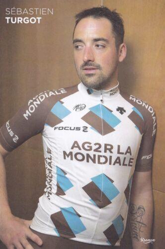2014 AG2R La Mondiale #NNO Sébastien Turgot Front